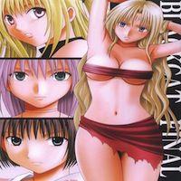 Black Cat Dj - Black Cat Final manga cover